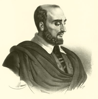 Paolo Caliari, bekend als Paolo Veronese, portret door French School