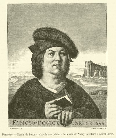 Paracelsus door French School