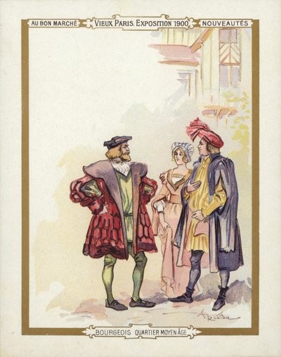Parijs Expositie 1900, in gesprek door French School