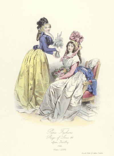 Parijse mode, regeerperiode van Lodewijk XIV door French School