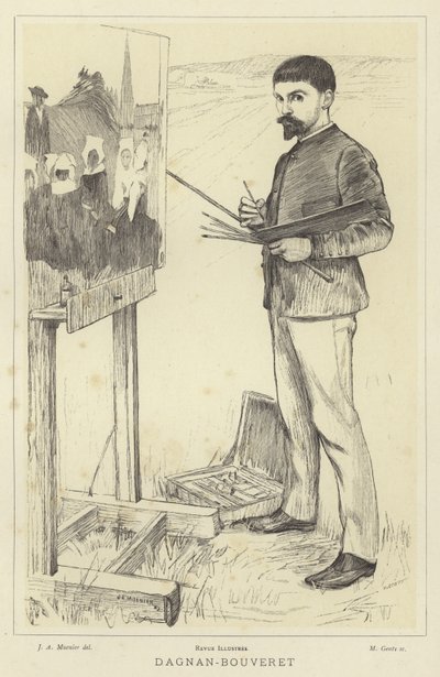 Pascal Dagnan-Bouveret, Franse kunstenaar door French School