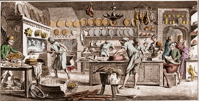 Banketbakker - La Grande Encyclopedie, ou Dictionnaire Raisonne des Sciences, des Arts et des Metiers door Denis Diderot en Jean d