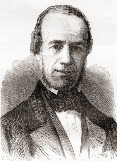 Paul-Gustave Froment, uit Les Merveilles de la Science, gepubliceerd ca. 1870 (gravure) door French School
