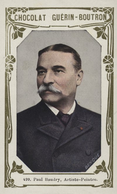 Paul Baudry, Kunstschilder door French School