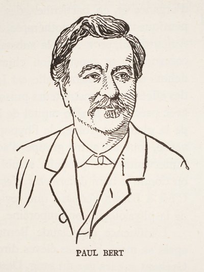 Paul Bert door French School
