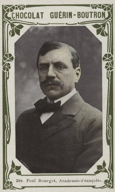 Paul Bourget, Académie Française door French School