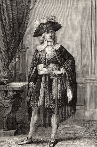 Paul Francois Nicolas, Burggraaf de Barras, uit 