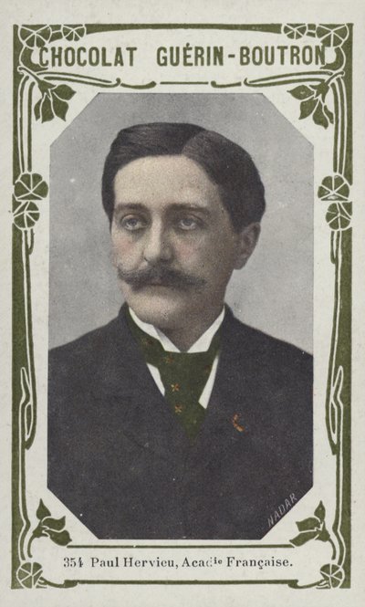 Paul Hervieu, Academie Française door French School