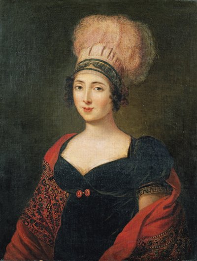 Pauline Borghese, 1805 door French School