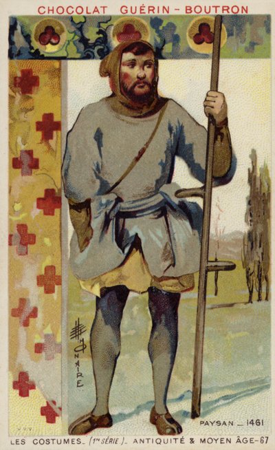 Boer, 1461 door French School