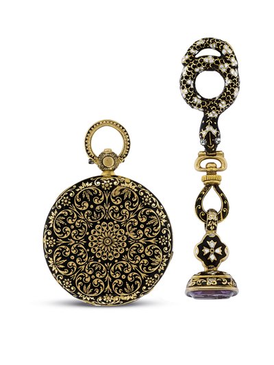 Hangerhorloge, Blondeau, Parijs, ca. 1830 door French School