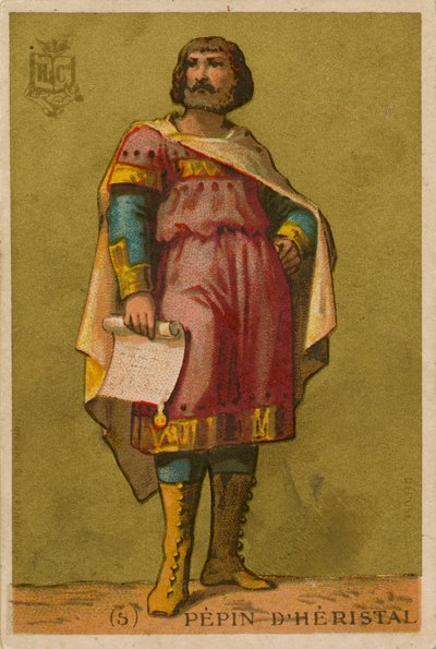 Pepijn van Herstal door French School