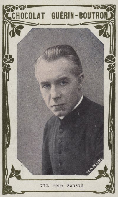 Pere Sanson door French School