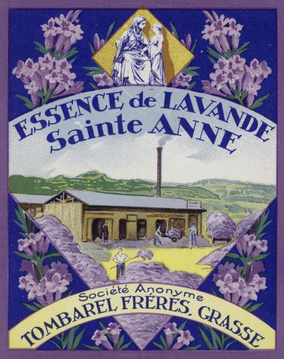 Parfum etiket, Essence de Lavande door French School