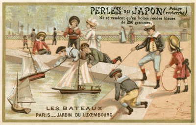 Perles du Japon handelskaart door French School