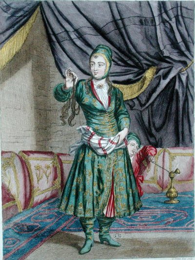Perzische vrouw, uit de 