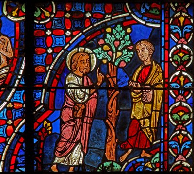 Filippus, Nathaniel, vijgenboom door French School