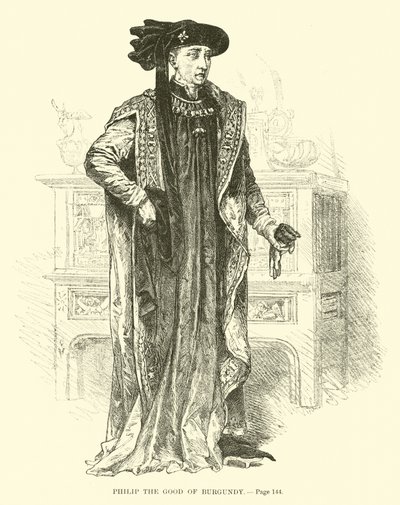 Filips de Goede van Bourgondië door French School