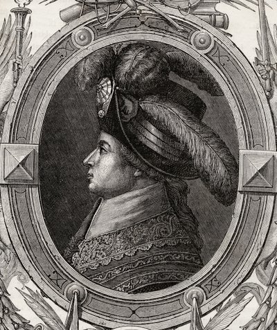 Philippe Antoine, Graaf Merlin, uit 