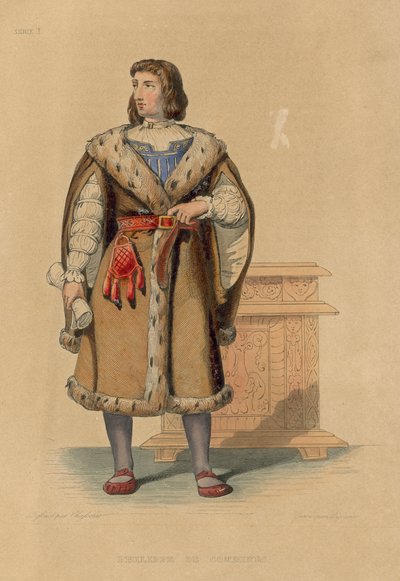 Philippe de Commines door French School