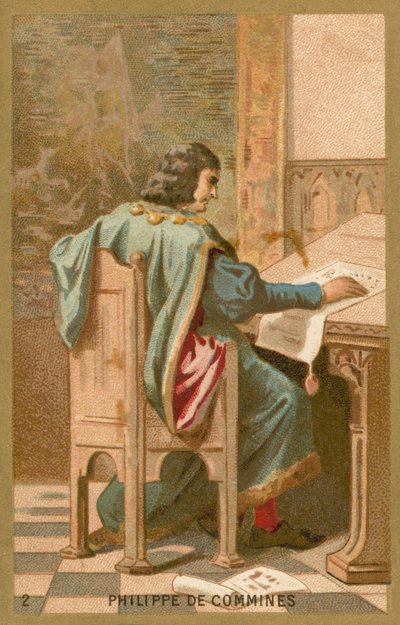 Philippe de Commines door French School