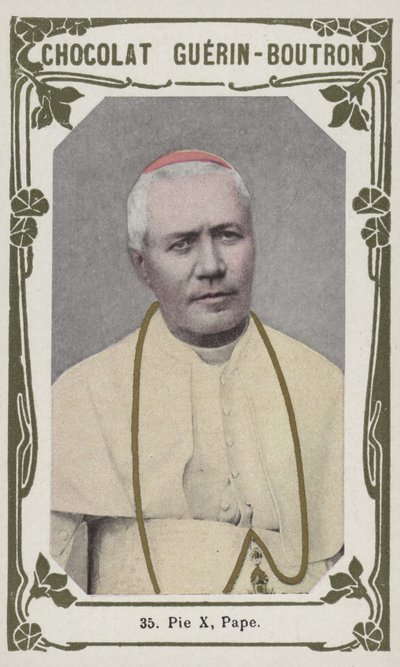 Pius X, Paus door French School