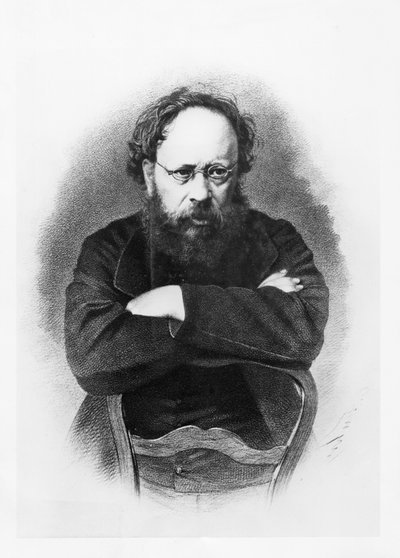 Pierre-Joseph Proudhon door French School