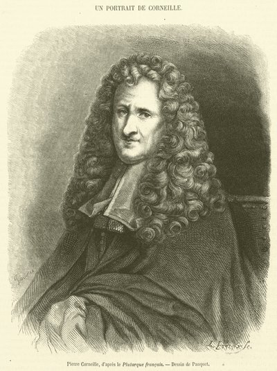 Pierre Corneille door French School