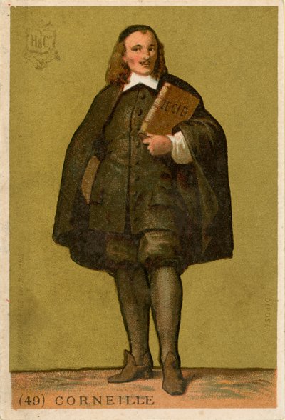 Pierre Corneille door French School