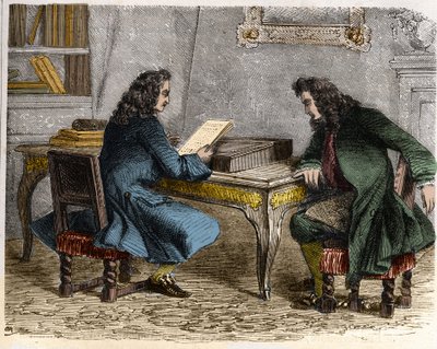Pierre Corneille leest de 