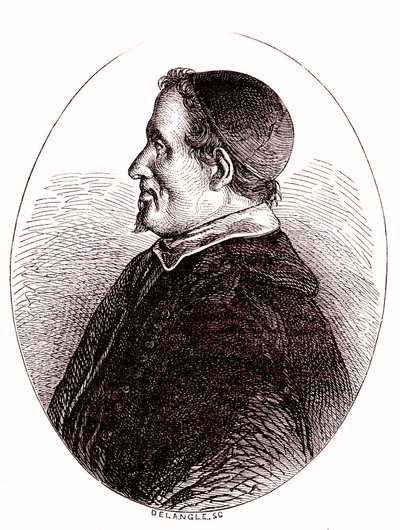 Pierre Gassendi, Franse wiskundige, astronoom, filosoof, theoloog door French School