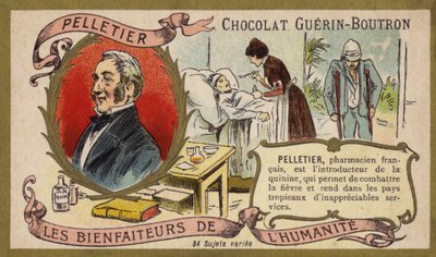 Pierre Joseph Pelletier, Franse chemicus door French School