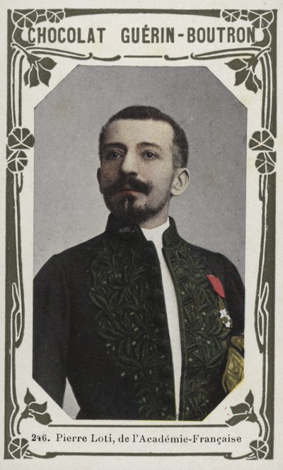 Pierre Loti, van de Académie Française door French School