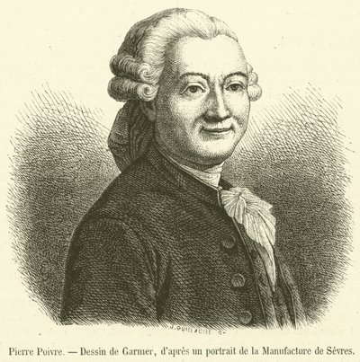Pierre Poivre door French School