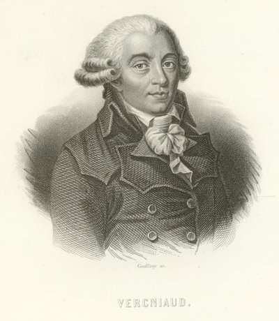Pierre Victurnien Vergniaud door French School