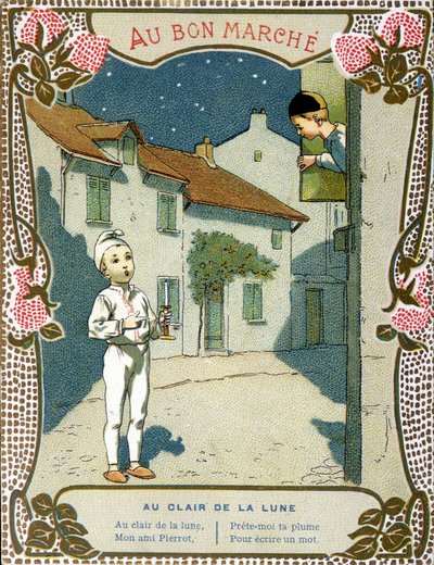 Pierrot met de kaars, 