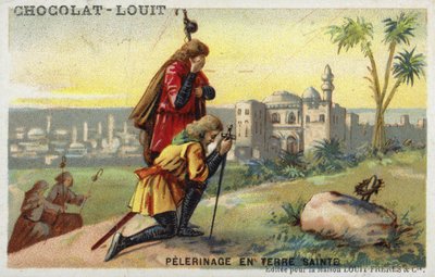Bedevaart naar het Heilige Land door French School