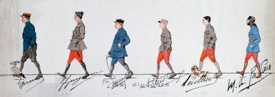 Piloten van het squadron 