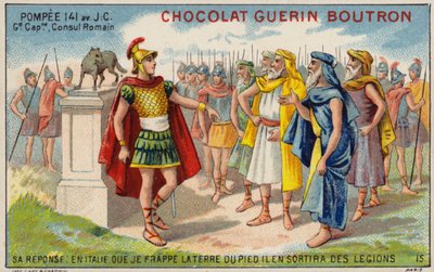 Pompeius de Grote, Romeinse generaal en consul door French School