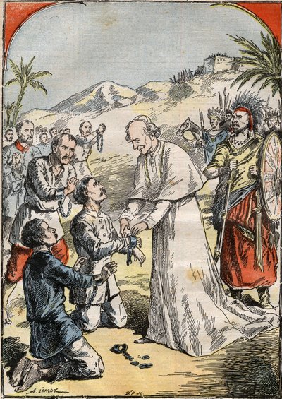 Paus Leo XIII (Leone XIII, Giacchino Pecci) door French School