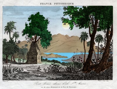 Port Louis in Madagaskar door French School