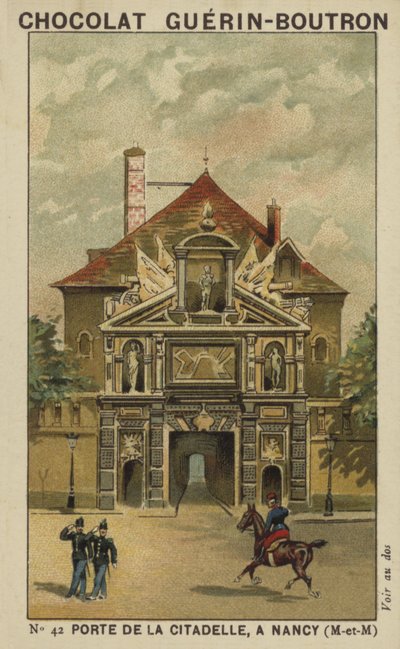 Porte de la Citadelle, Nancy, Meurthe-et-Moselle door French School