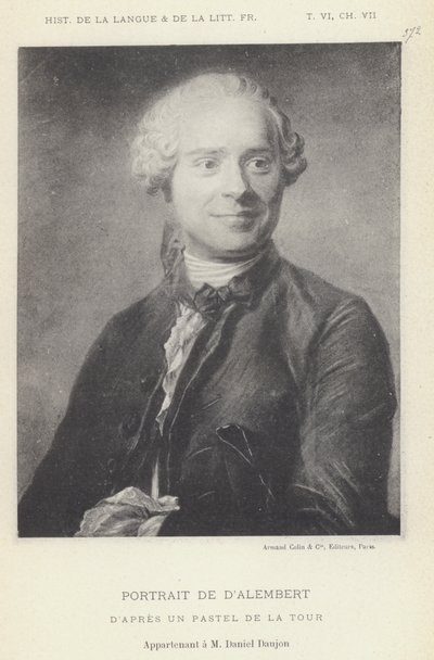 Portret van D