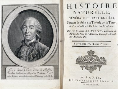 Portret en titelpagina van 