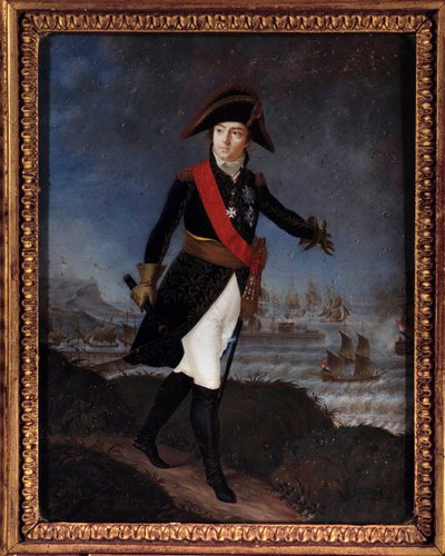 Portret van maarschalk Louis Alexandre Berthier door French School