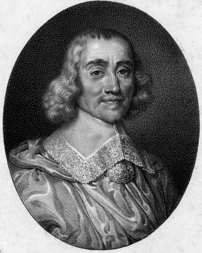 Portret van Abraham de Fabert (1599-1662), Maarschalk van Frankrijk. door French School