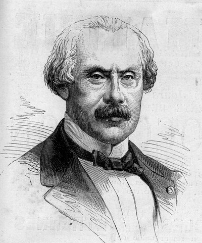 Portret van Adolphe d