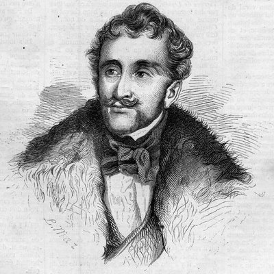 Portret van Alexander Demetrius Ghika (Alexandru Ghica) door French School