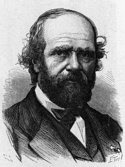 Portret van Alphonse Poitevin - in 