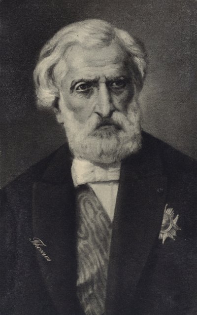 Portret van Ambroise Thomas door French School
